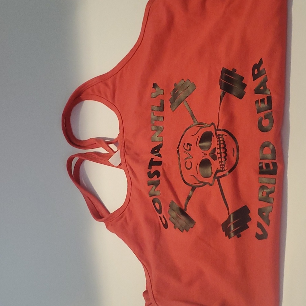 CVG workout tank